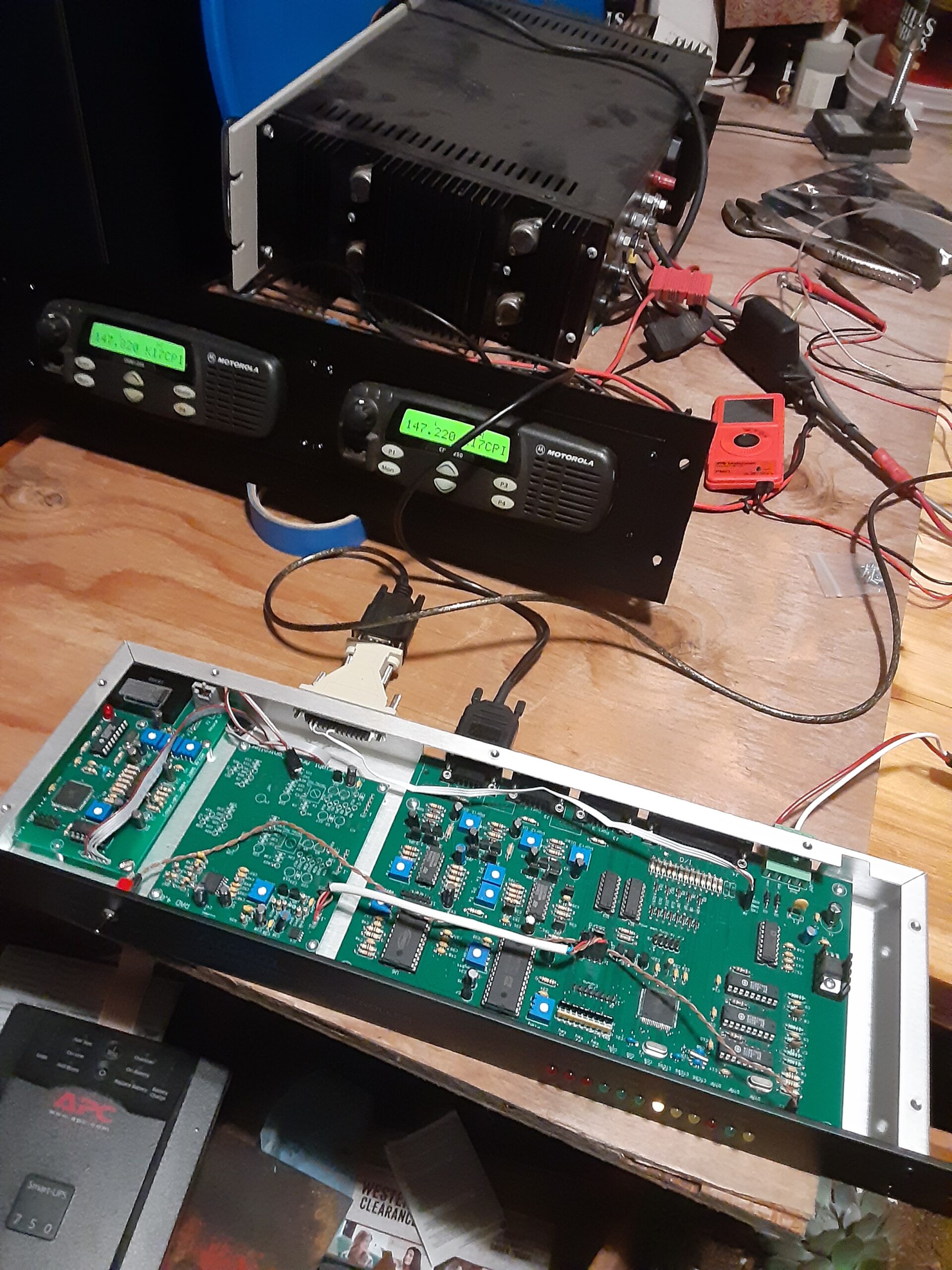Overview of Repeater Controller Loving Our Adventure